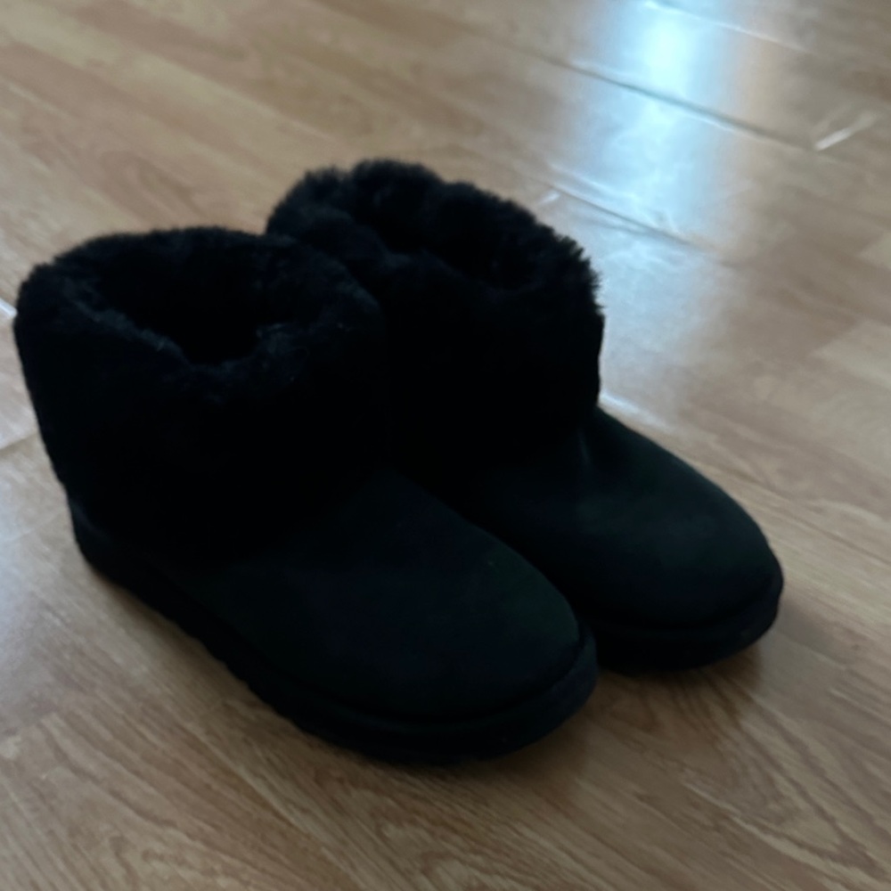 UGG Black Winter Boots